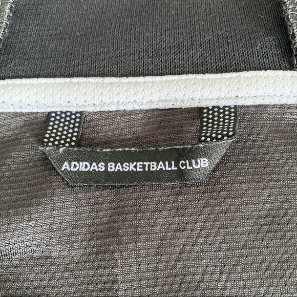 Adidas Cross Up 360 Basketball Full Zip Hoodie Jacket Size Small - Picture 6 of 11